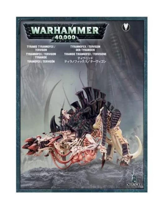 TYRANIDS: TIRÁNOFEX