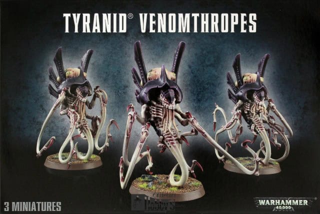 Tyranids Venóntropos