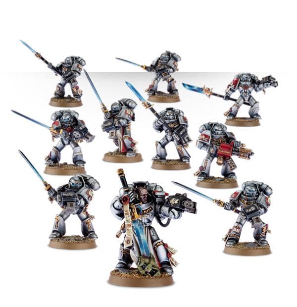 GREY KNIGHTS STRIKE SQUAD