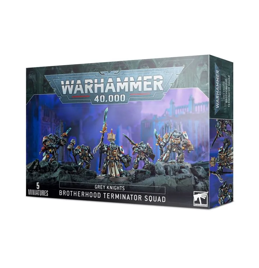 [57-09] Grey Knights: Terminator Squad/Paladin squad