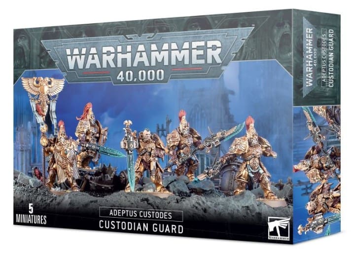 Adeptus Custodes: Custodian Guard