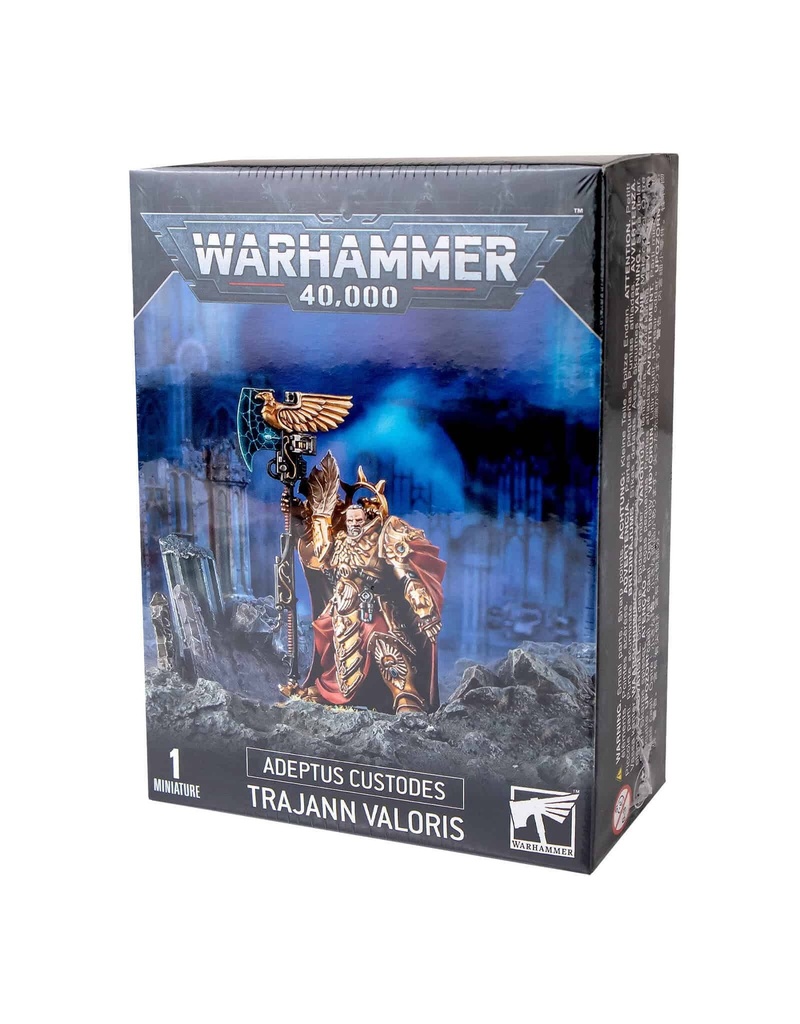 Adeptus Custodes: Captain-General Trajann Valoris