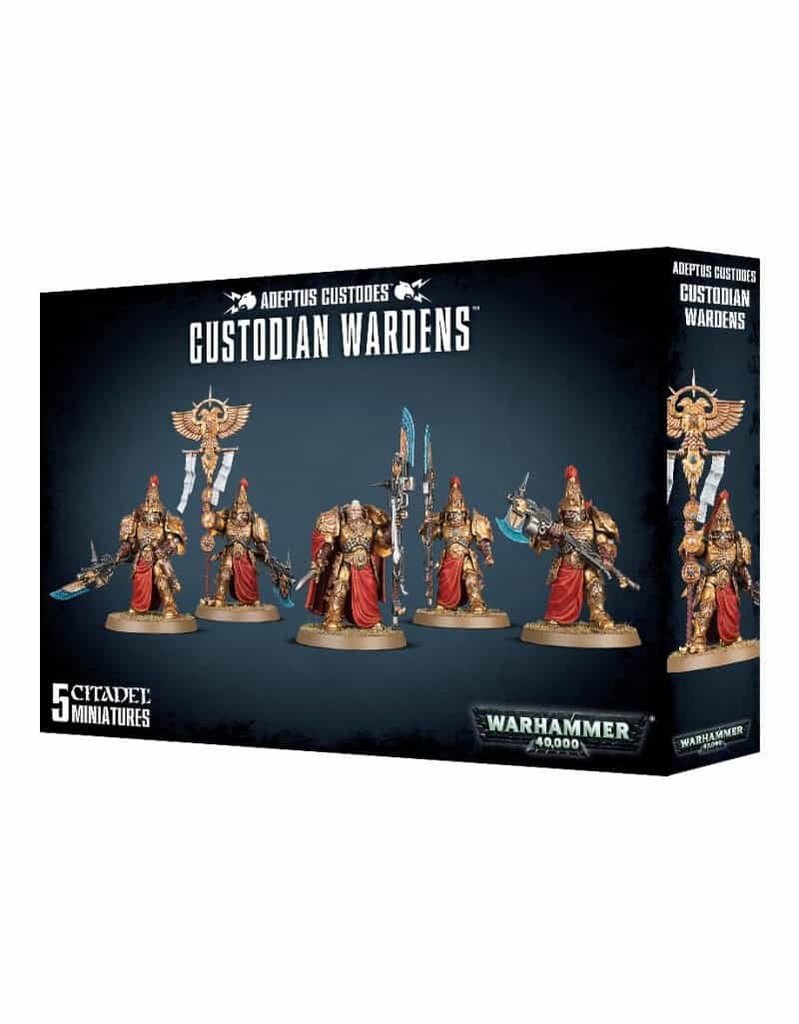 Adeptus Custodes: Custodian Wardens