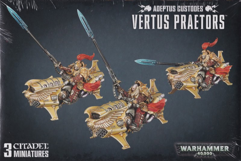 Adeptus Custodes: Vertus Praetors