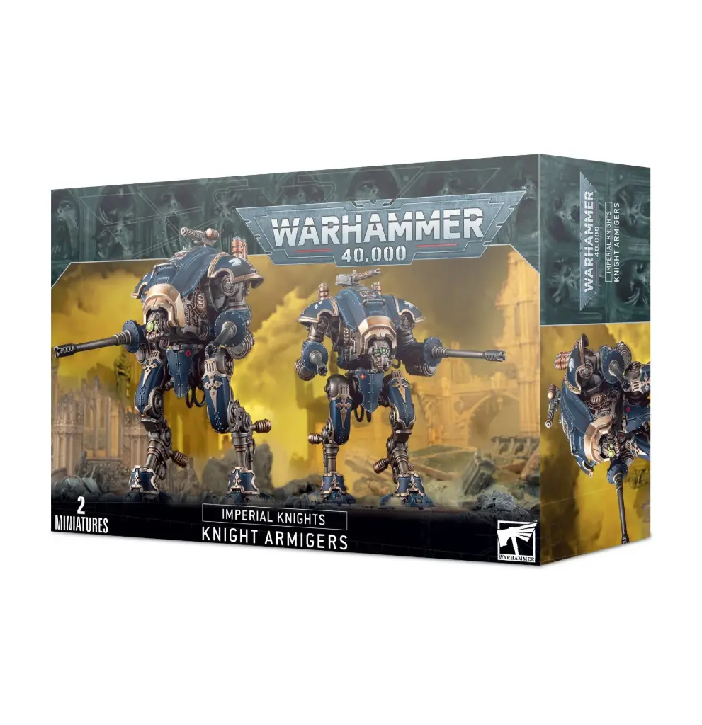 [5011921173990] Imperial Knights: Knight Armigers