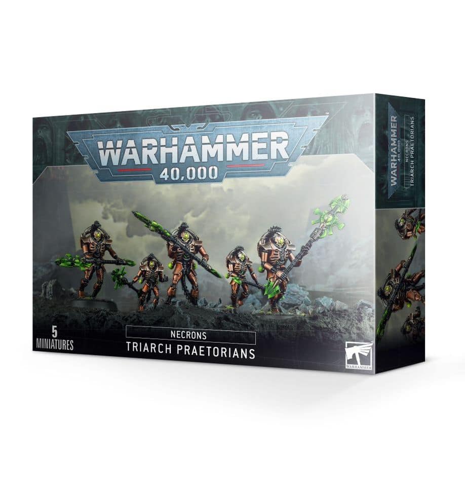 Necrons: Triach Praetorians