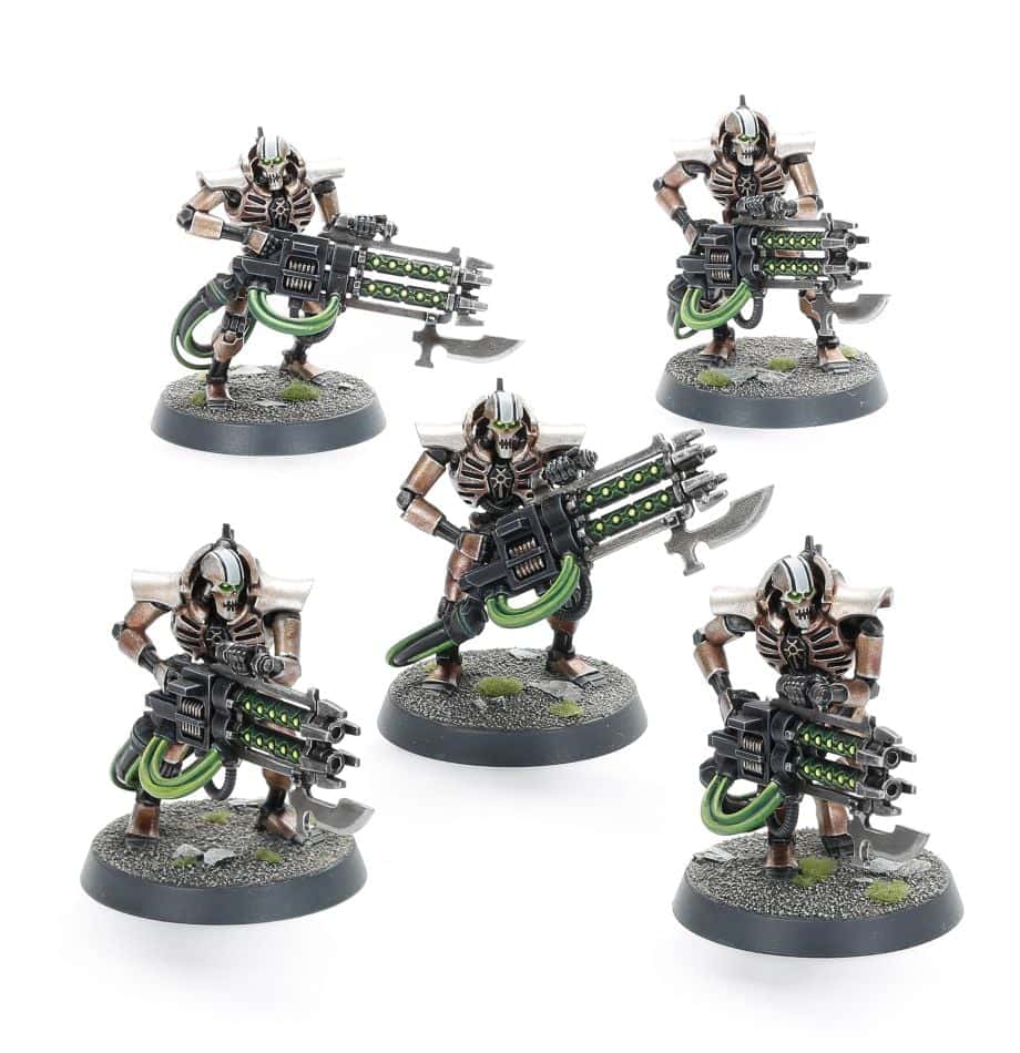 [49-10] Necrons: Inmortals/Deathmarks