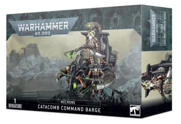 [5011921139194] Plataforma de Mando Catacumba/Aniquilación