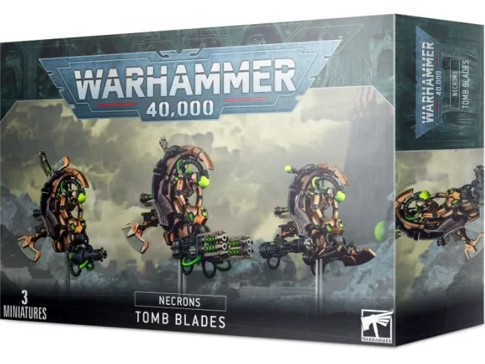 [49-13] Necrons: Tomb Blades