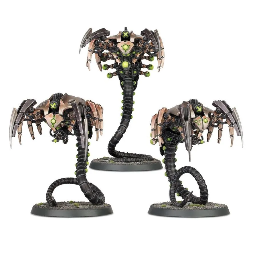 [49-14] Necrons: Canoptek Wraiths