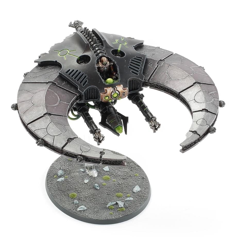 NECRONS DOOM SCYTHE