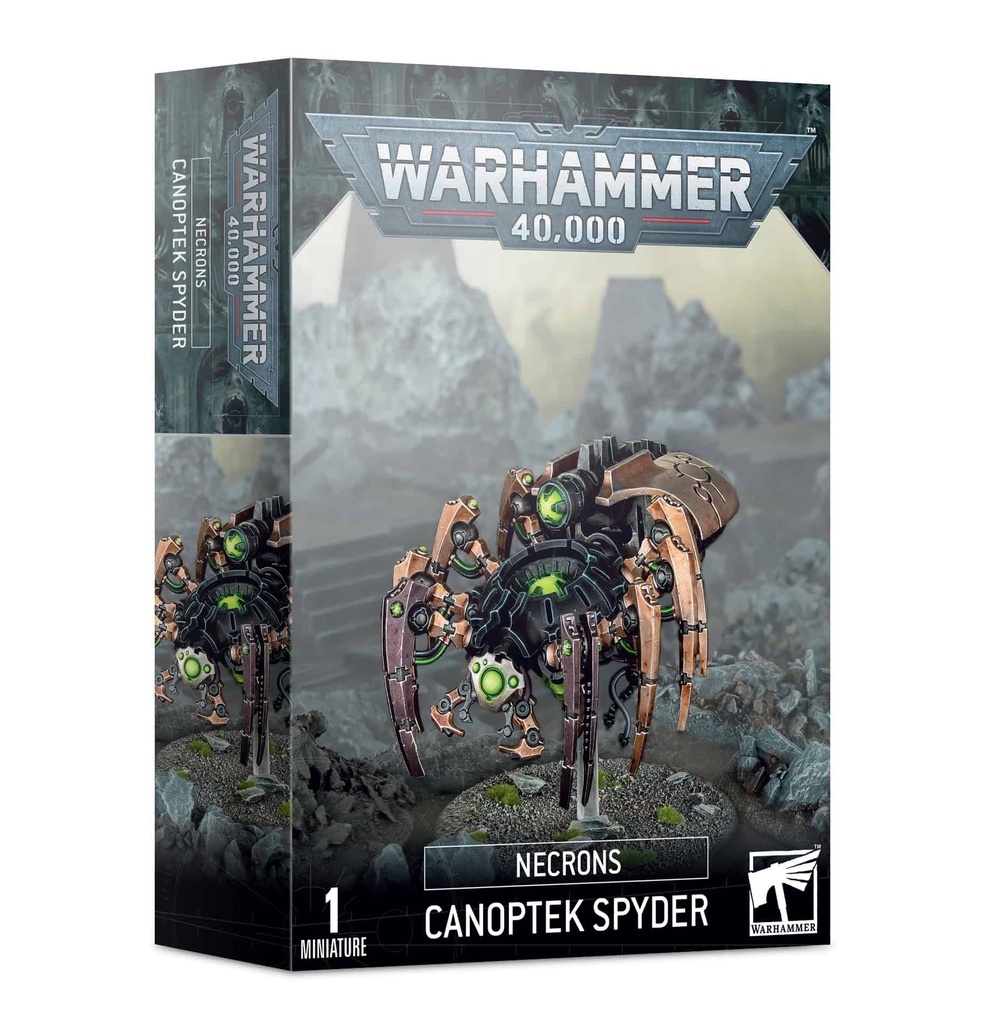 [49-16] Necrons: Canoptek Spyder