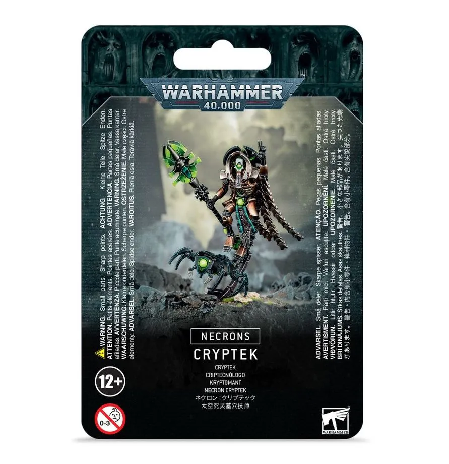 [49-22] Necrons Cryptek