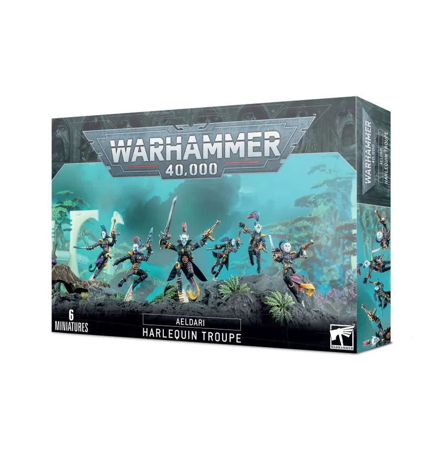 [58-10] Aeldari: Harlequin Troupe