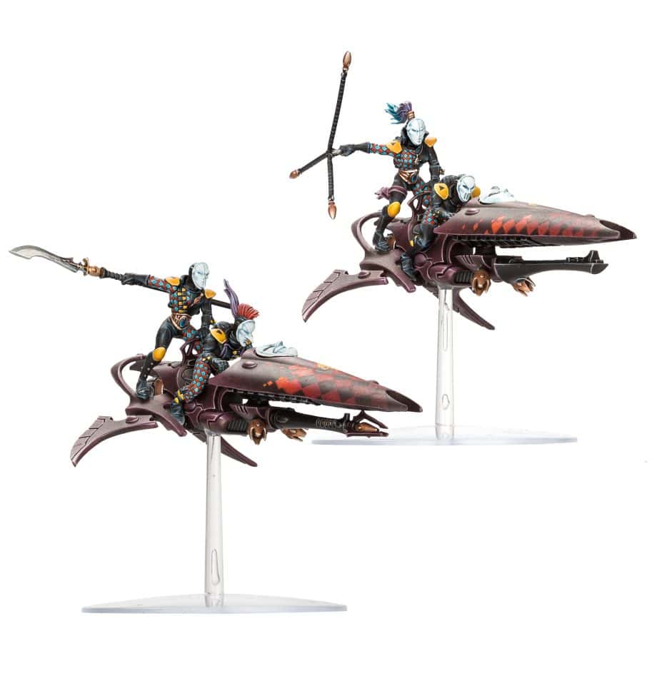 [58-11] Aeldari: Harlequin SkyWeavers