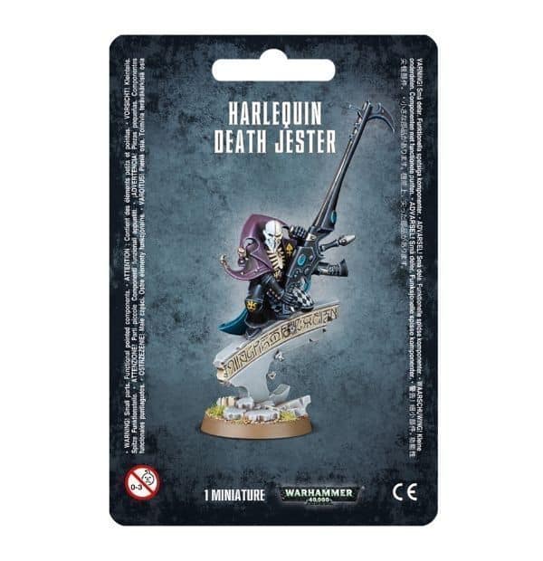 Harlequin Death Jester / Bufón de Muerte