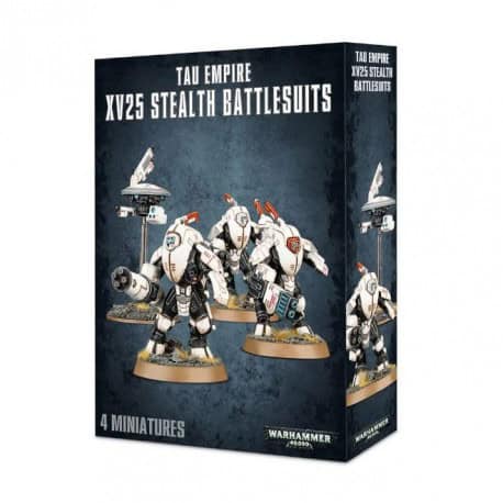 Tau Empire XV25 Stealth Battlesuits