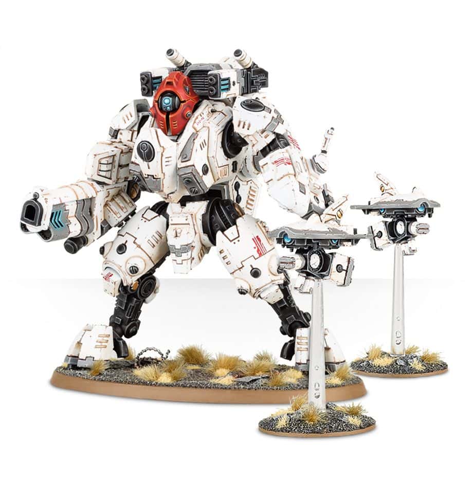 [56-20] Tau Empire: Xv95 Ghostkeel Battlesuit