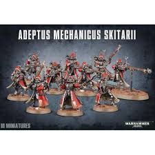 Aeptus Mechanicus Skitarii