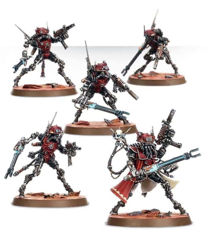 Adeptus Mechanicus Sicarians