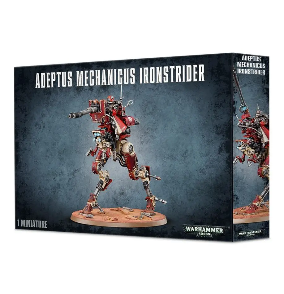 [59-12] ADEPTUS MECHANICUS IRONSTRIDER