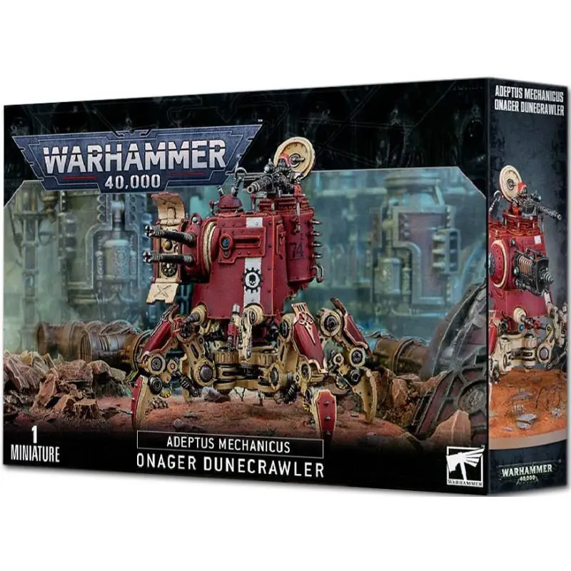 Adeptus Mechanicus: Onager Dunecrawler