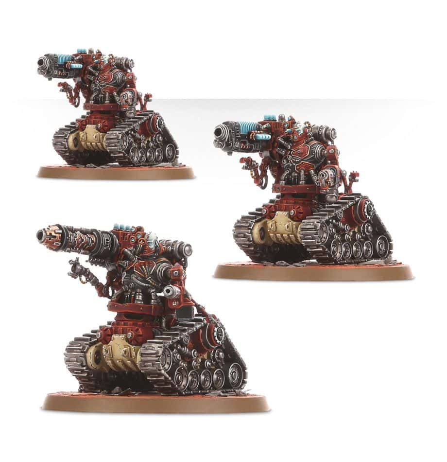 Adeptus Mech.: Kataphron Battle Servitors