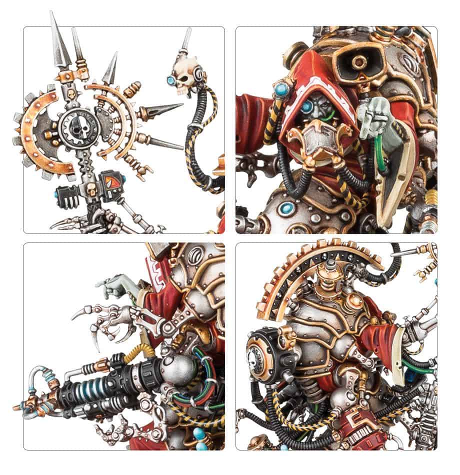 ADEPTUS MECHANICUS BELISARIUS CAWL