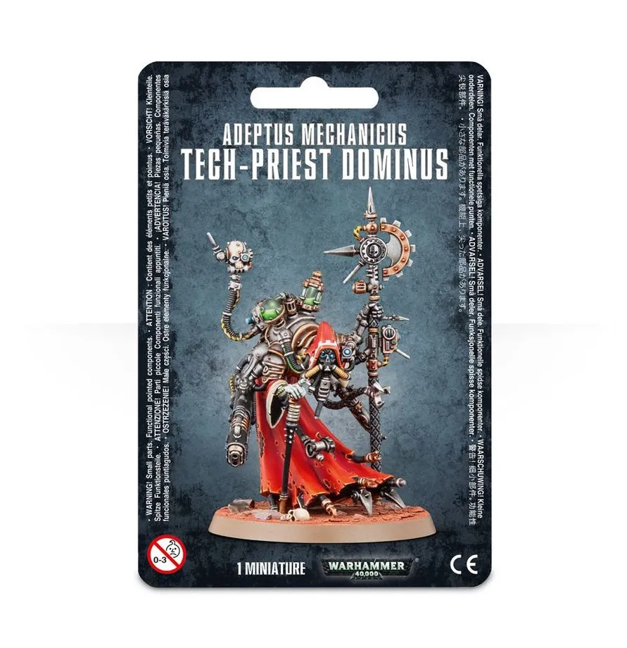 Adeptus Mechanicus Tech Priest Dominus