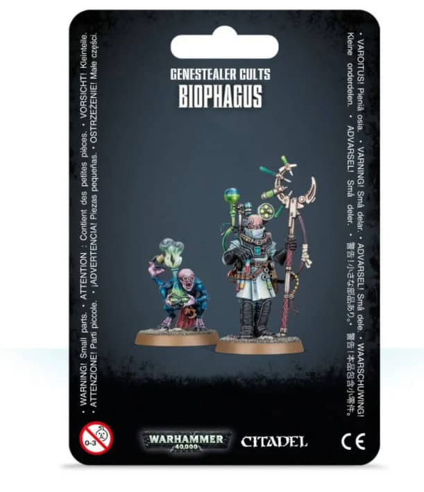 Genestealer Cults Biophagus