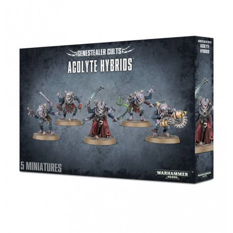 GENESTEALER CULTS ACOLYTE HYBRIDS