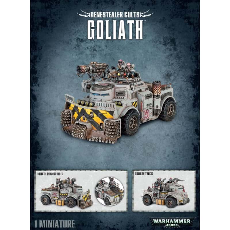 GENESTEALER CULTS GOLIATH