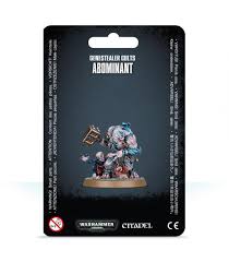 GENESTEALER CULTS ABOMINANT