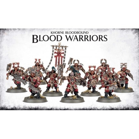 KHORNE BLOODBOUND BLOOD WARRIORS