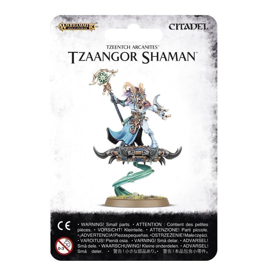 [83-76] Tzeentch Arcanites Tzaangor Shaman