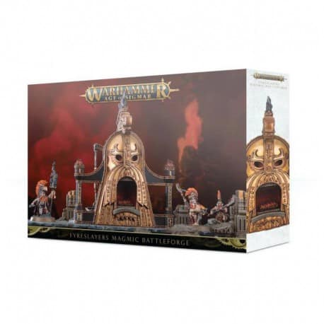 FYRESLAYERS MAGMIC BATTLEFORGE