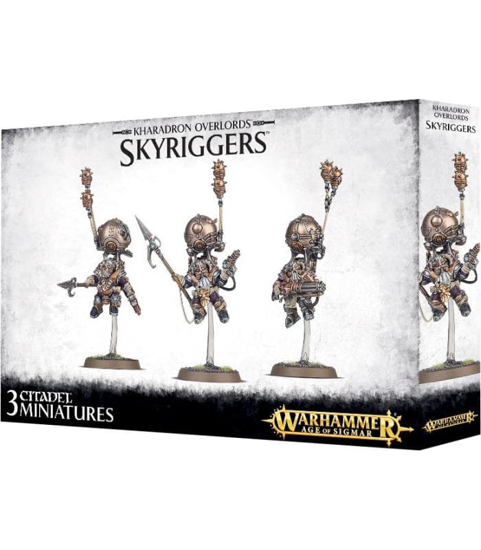 KHARADRON OVERLORDS Guardianes Celestes