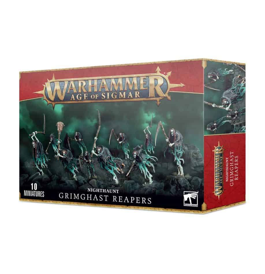 [91-26] Nighthaunt: Grimghast Reapers