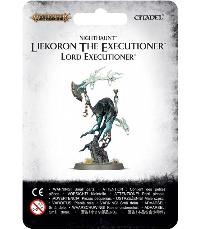[91-35] Nighthaunt: Liekoron The Executioner