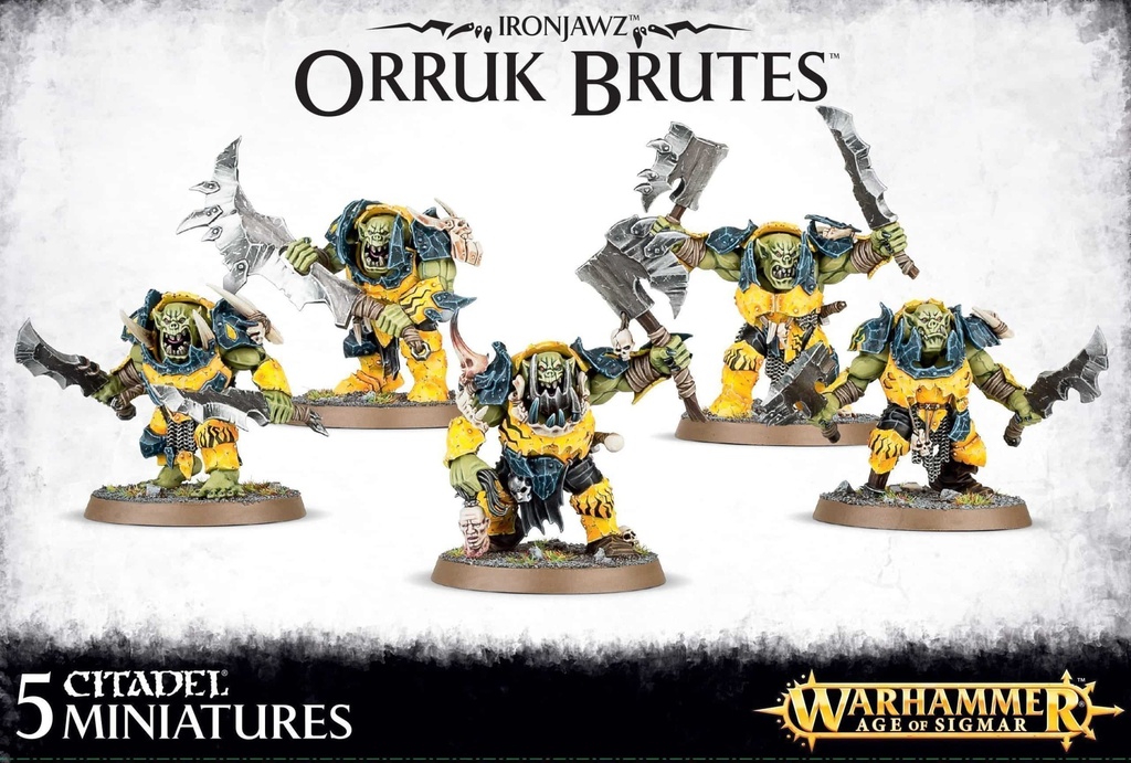 [89-29] Orruk Warclans: Ironjawz Orruk Brutes