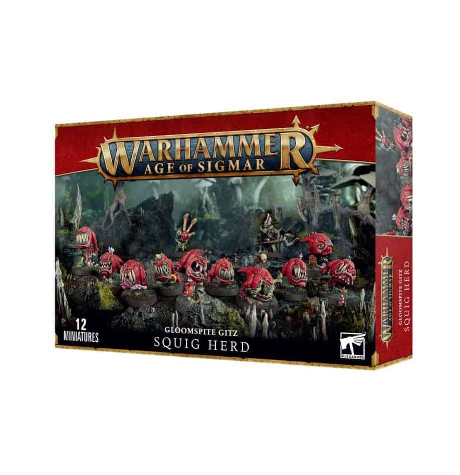 [89-48] Gloomspite Gitz: Squig Herd