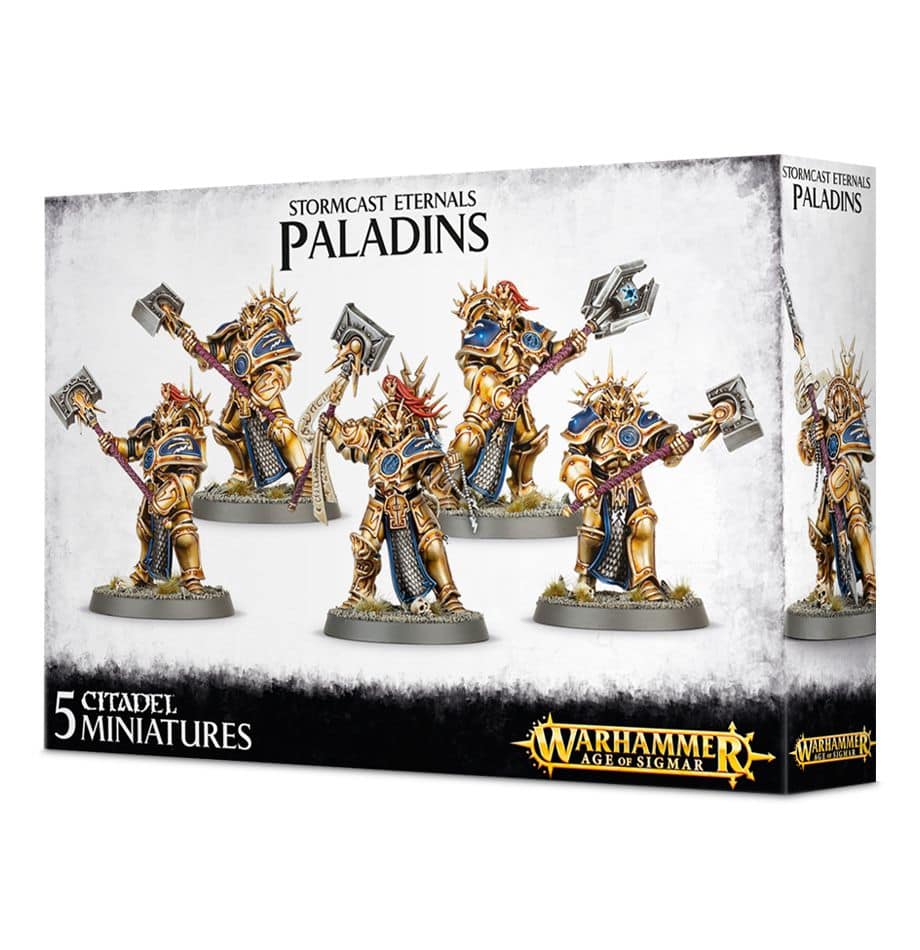 STORMCAST ETERNALS PALADINS (Decimators)