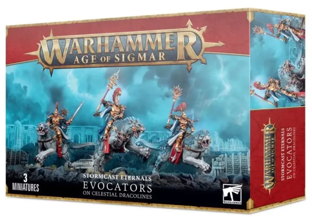 S/E Evocators On Celestial Dracolines