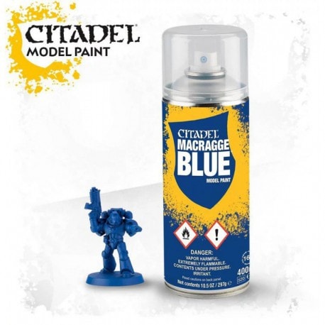 MACRAGGE BLUE SPRAY