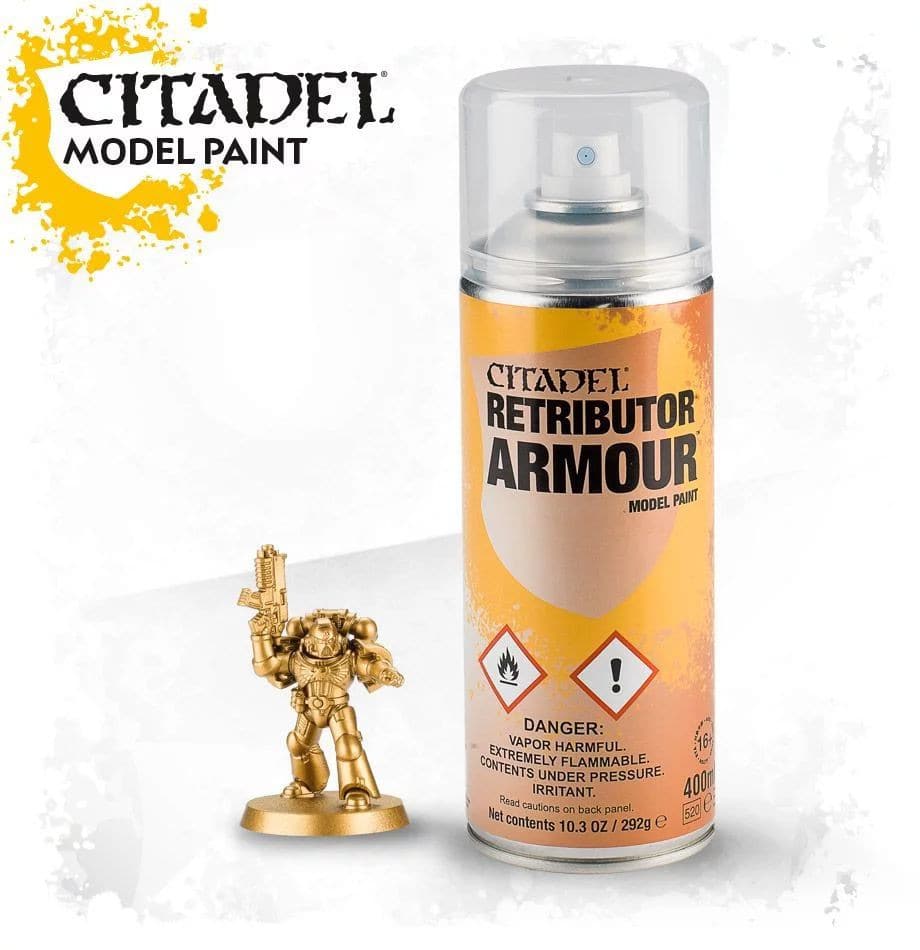 [62-25] Retributor Armour Spray