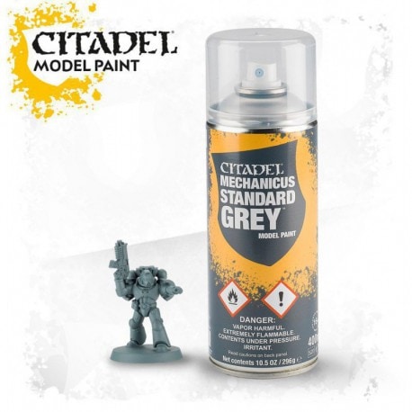 [62-26] Mechanicus Standard Grey Spray