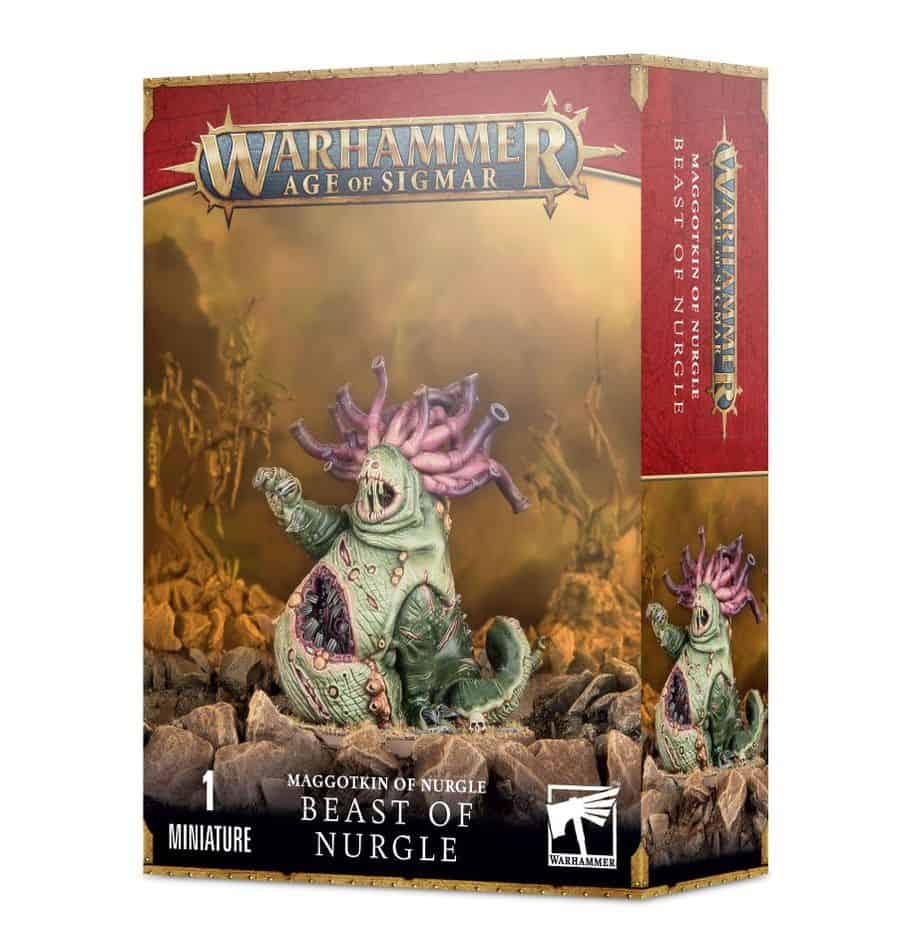 [83-15] Daemons of Nurgle Beast of Nurgle