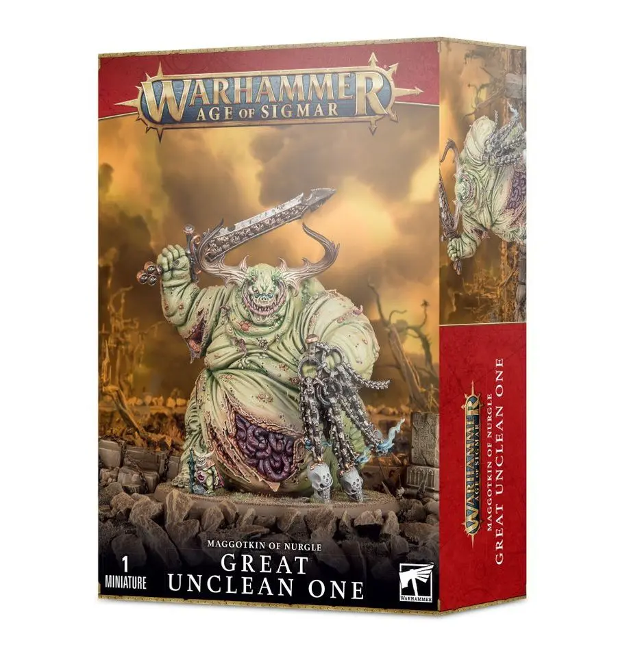 [83-41] Daemons Of Nurgle Great Unclean One