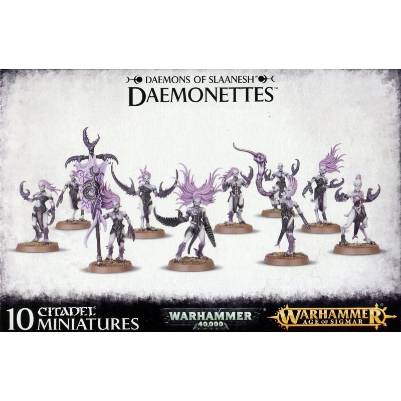 DAEMONS OF SLAANESH DAEMONETTES