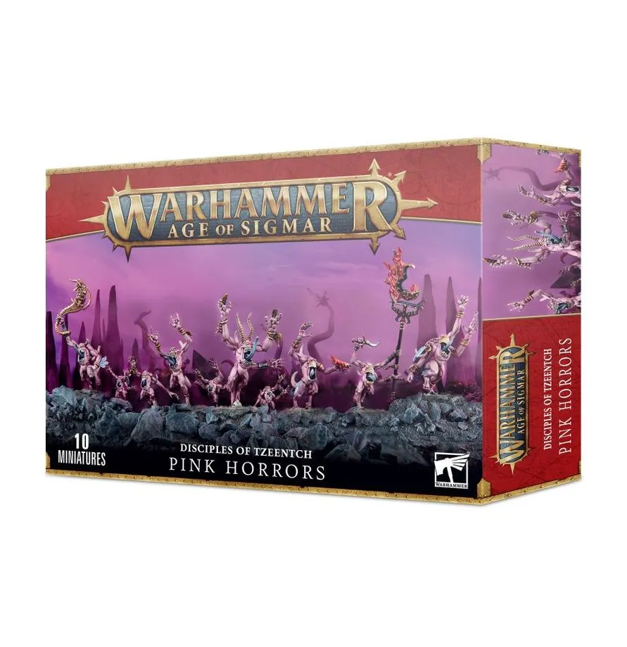 Daemons Of Tzeentch Pink Horrors
